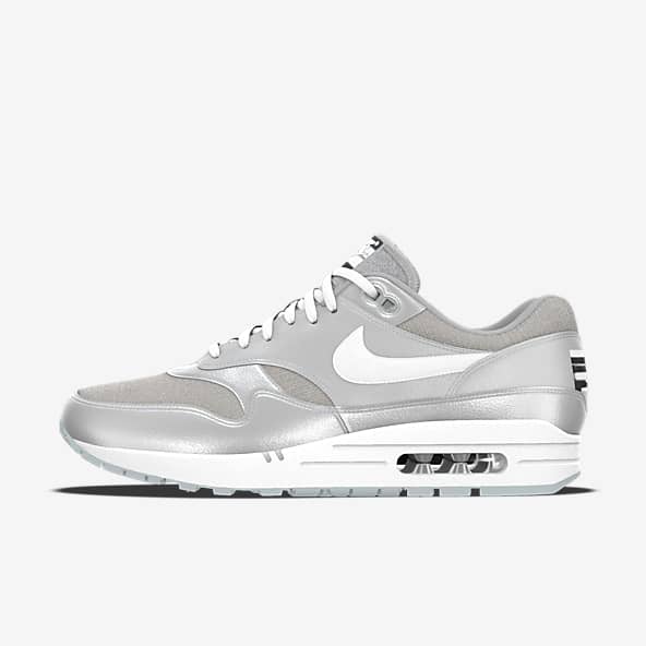 Nike grey mesh trainers 2025